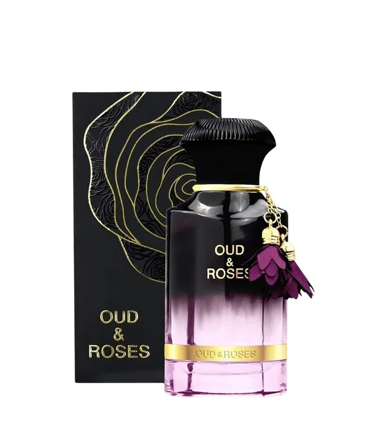 Ahmed Al Maghribi | Oud & Roses | 60ml EDP