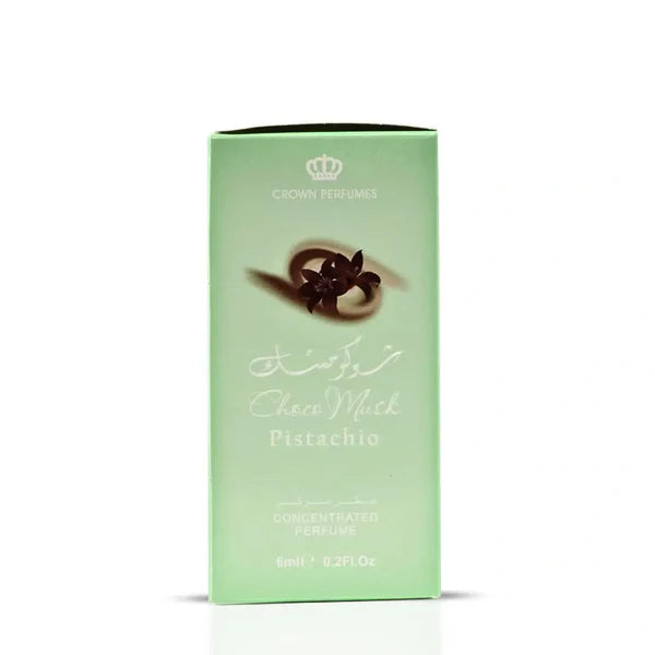 Al Rehab | Choco Musk Pistachio Perfume Oil | 6ml