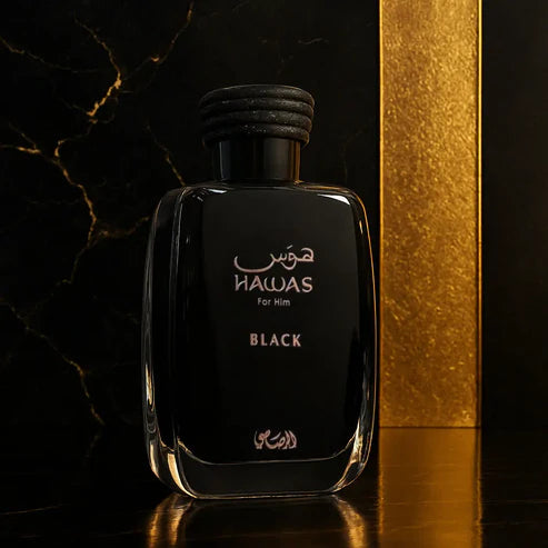 Rasasi | Hawas Black | 100ml EDP