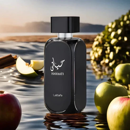 Lattafa | Hayati Black | 100ml EDP