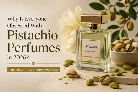 Why Is Everyone Obsessed With Pistachio Perfumes in 2026? The Fragrance Trend Explained