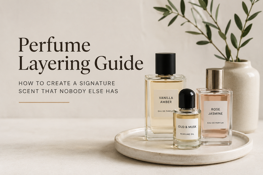 Perfume Layering Guide: How to Create a Signature Scent That Nobody Else Has