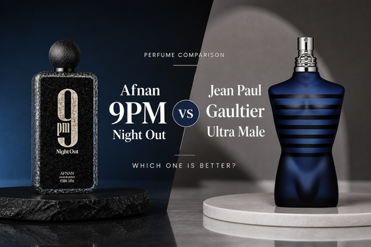 Afnan 9PM vs Ultra Male