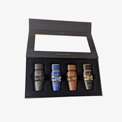 Lattafa | Asad Collection | 4 x 25ml EDP Set