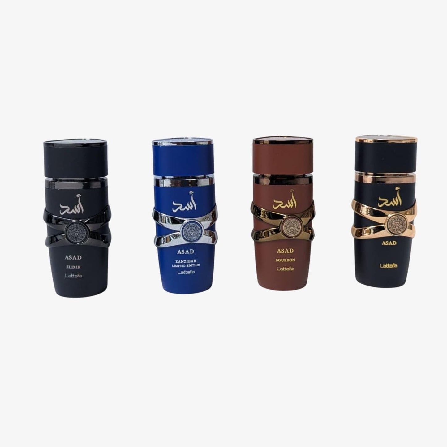 Lattafa | Asad Collection | 4 x 25ml EDP Set