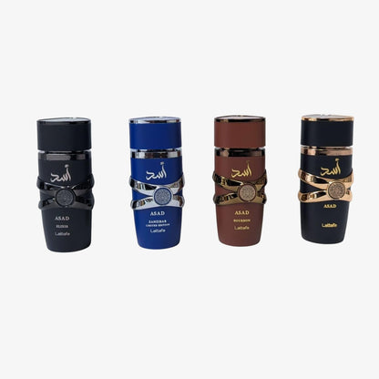 Lattafa | Asad Collection | 4 x 25ml EDP Set