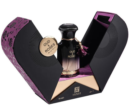 Ahmed Al Maghribi | Oud & Roses | 60ml EDP