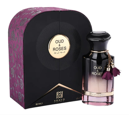 Ahmed Al Maghribi | Oud & Roses | 60ml EDP