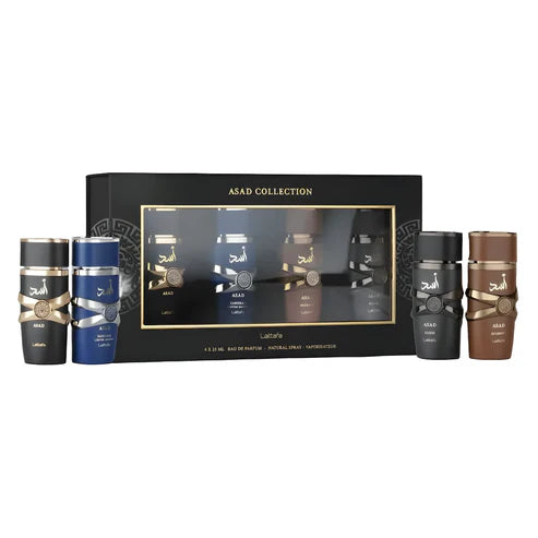 Lattafa | Asad Collection | 4 x 25ml EDP Set