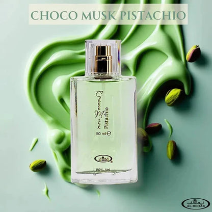 Al Rehab | Choco Musk Pistachio | 50ml EDP