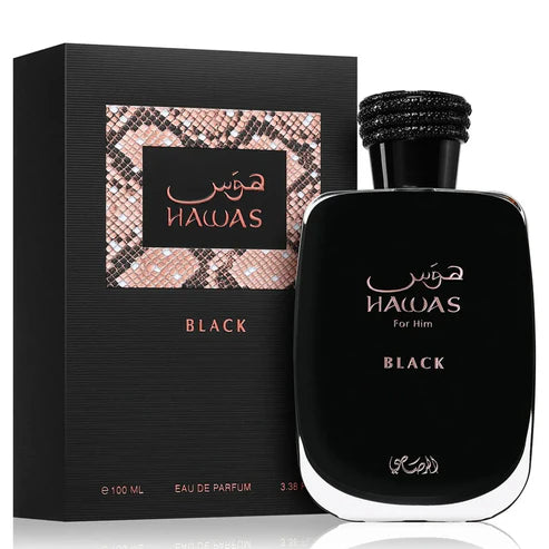 Rasasi | Hawas Black | 100ml EDP