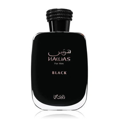 Rasasi | Hawas Black | 100ml EDP