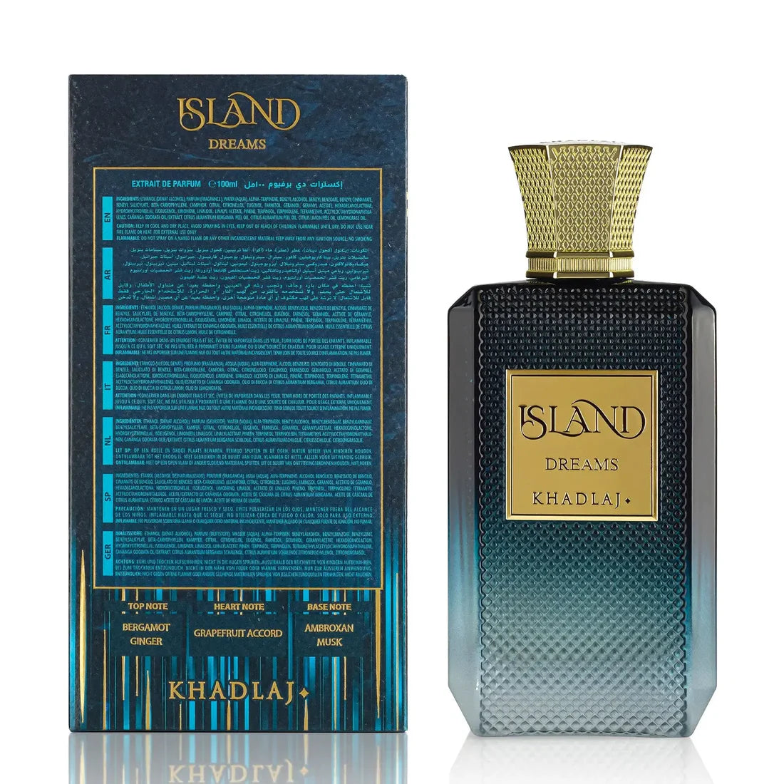 Khadlaj | Island Dreams | 100ml EDP