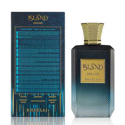 Khadlaj | Island Dreams | 100ml EDP