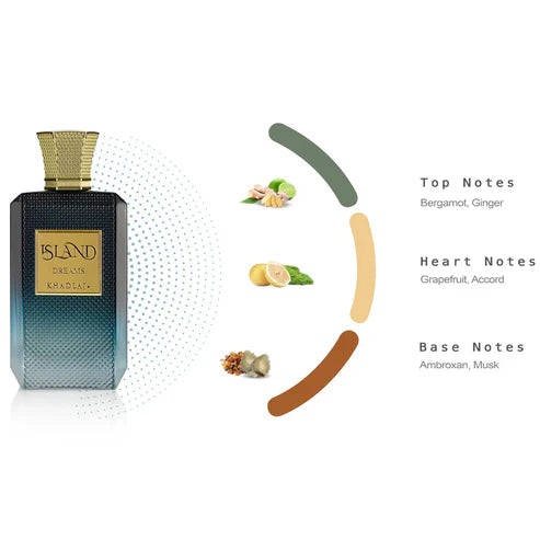 Khadlaj | Island Dreams | 100ml EDP