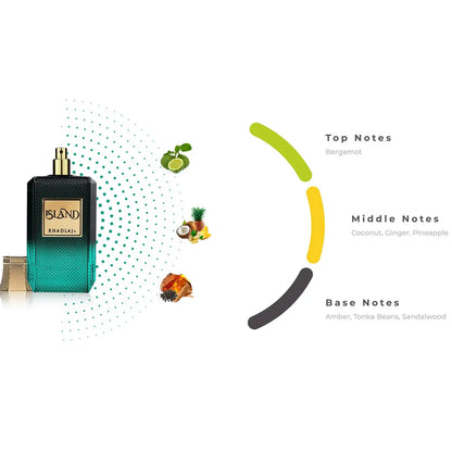 Khadlaj | Island | 100ml EDP
