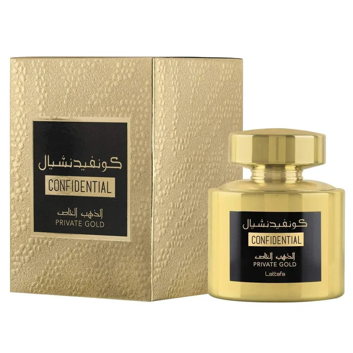 Lattafa | Confidential Private Gold | 100ml EDP