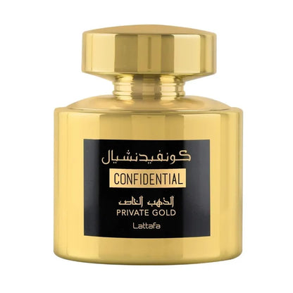 Lattafa | Confidential Private Gold | 100ml EDP