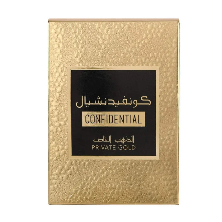 Lattafa | Confidential Private Gold | 100ml EDP