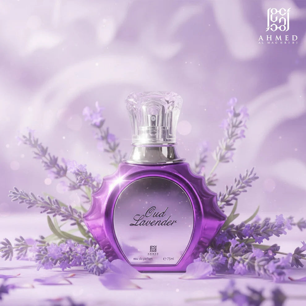 Ahmed Al Maghribi | Oud Lavender | 75ml EDP