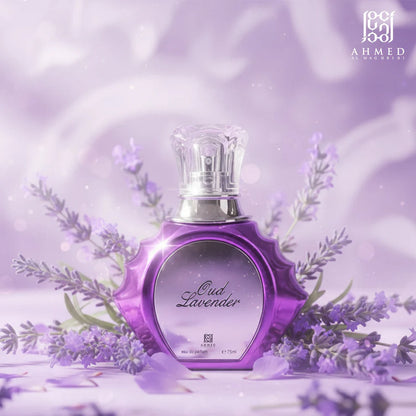 Ahmed Al Maghribi | Oud Lavender | 75ml EDP